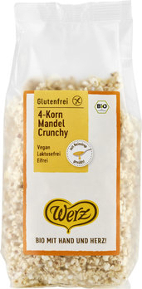 Produktfoto zu 4-Korn-Mandel-Crunchy