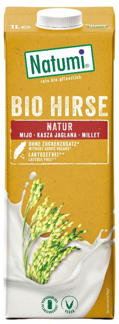 Produktfoto zu Hirse-Drink natural