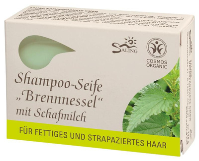 Produktfoto zu Shampoo-Seife Brennnessel