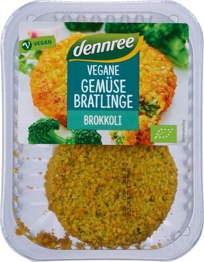 Produktfoto zu Gemüsebratlinge Brokkoli
