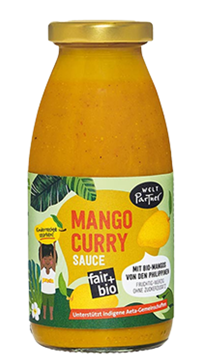 Produktfoto zu Mango-Curry Sauce