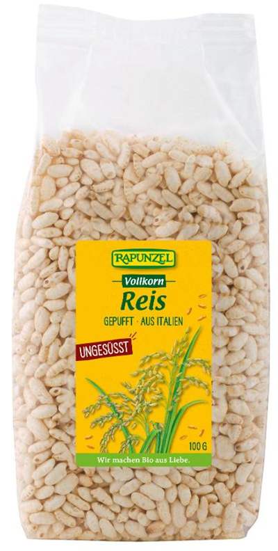 Produktfoto zu Vollkorn-Reis gepufft
