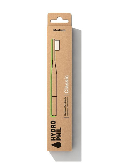Produktfoto zu Bambuszahnbürste Classic medium
