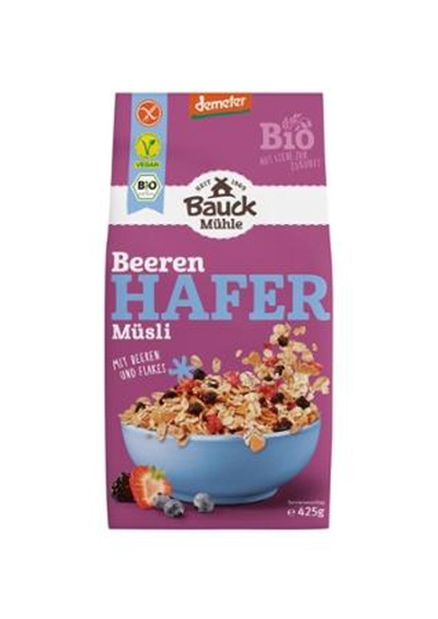 Produktfoto zu Beeren Müsli Hafer