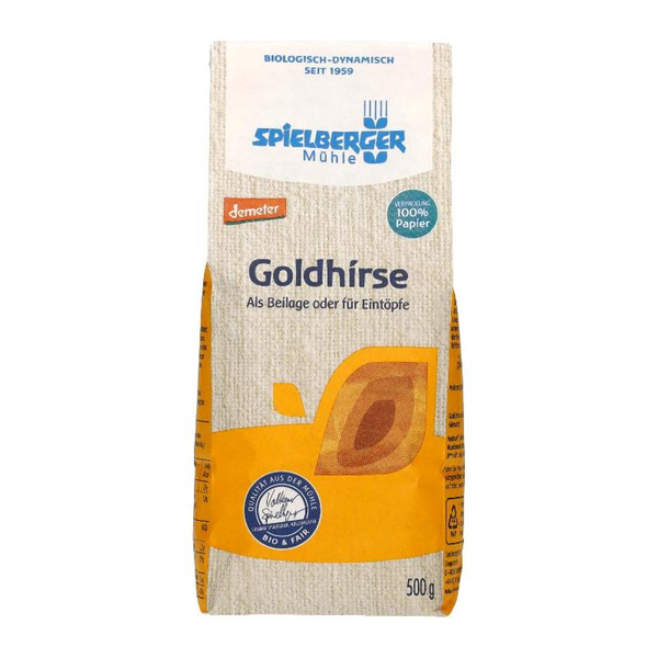 Produktfoto zu Goldhirse 4 x 500 g