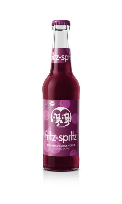 Produktfoto zu Fritz Spritz Traubenschorle