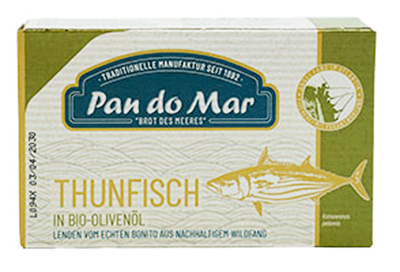 Produktfoto zu Heller Thunfisch in Olivenöl