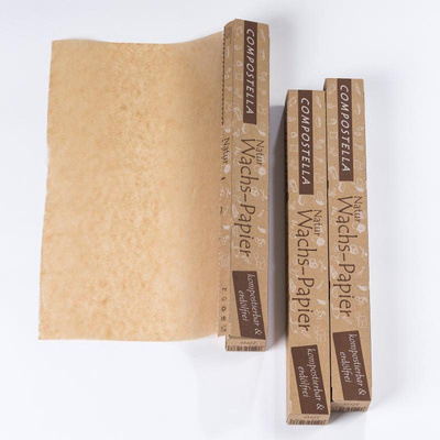 Produktfoto zu Natur Wachs-Papier