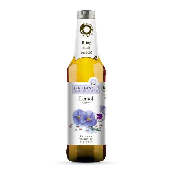 Produktfoto zu Leinöl nativ