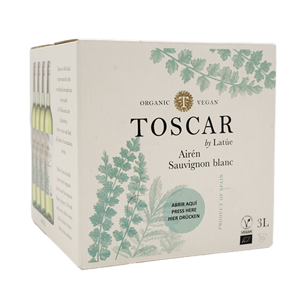 Produktfoto zu Toscar Aireen weiß 3 l