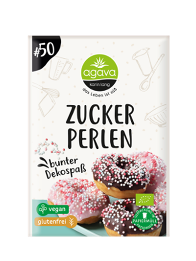 Produktfoto zu Zuckerperlen