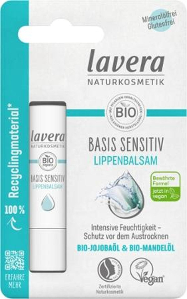 Produktfoto zu Basis Senitiv Lippenbalsam