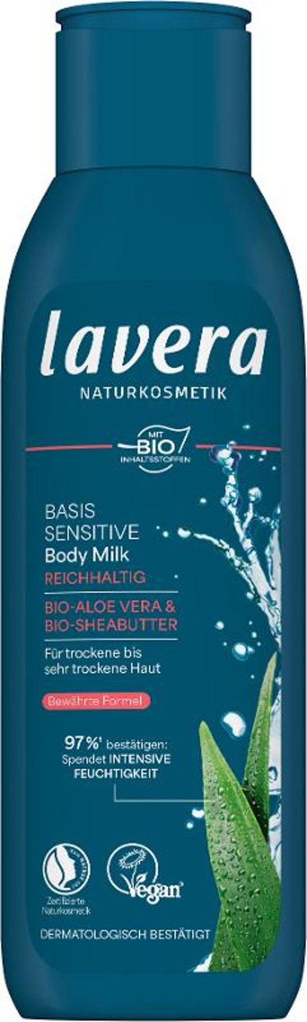 Produktfoto zu Basis Sensitiv Body Milk