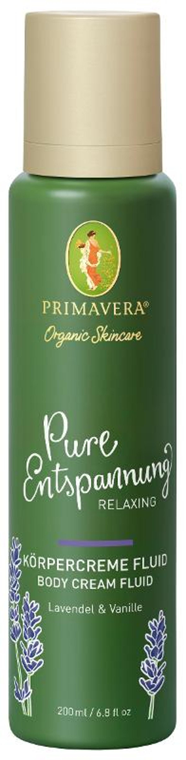 Produktfoto zu Körpercreme - Pure Entspannung