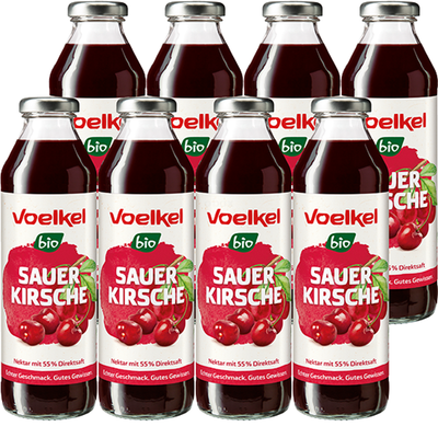Produktfoto zu Sauerkirsche Nektar Kasten