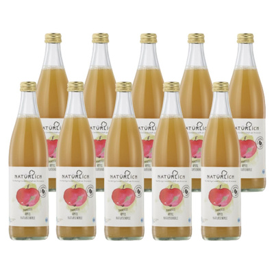 Produktfoto zu Apfelschorle Kasten