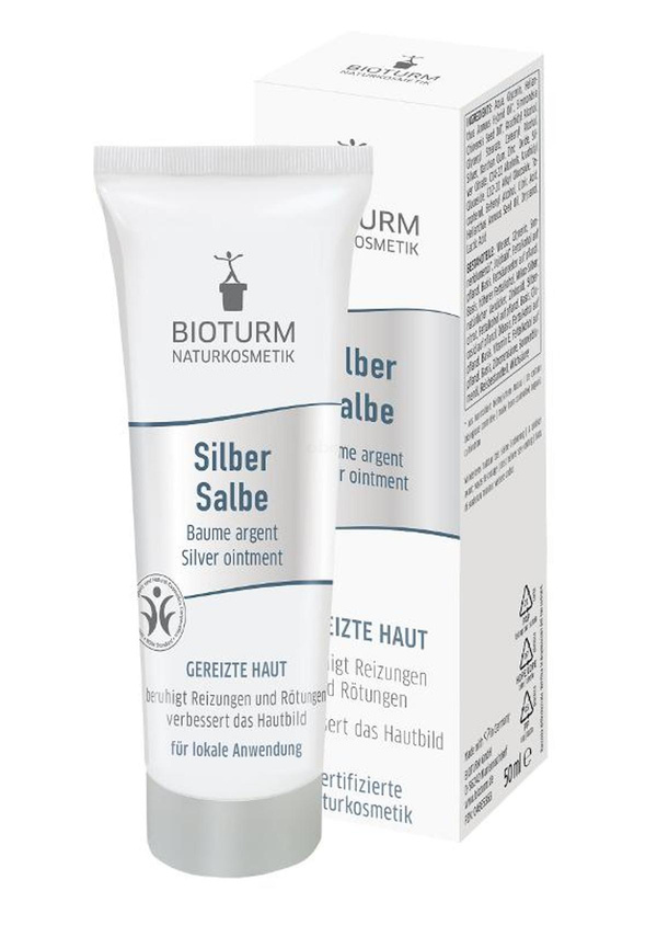 Produktfoto zu Silber Salbe Nr. 33