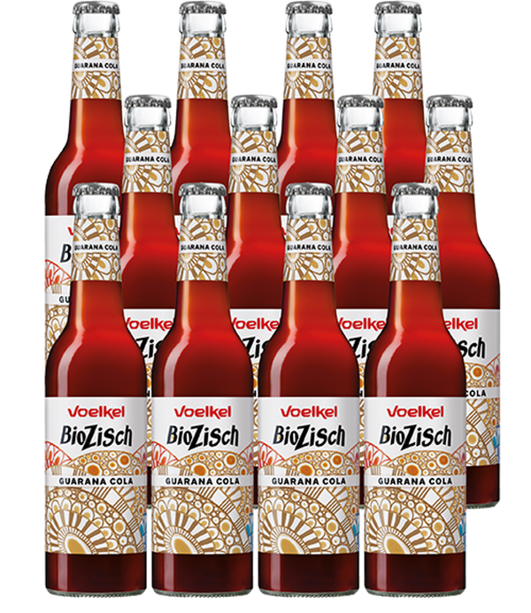 Produktfoto zu BioZisch Guarana Cola Kasten