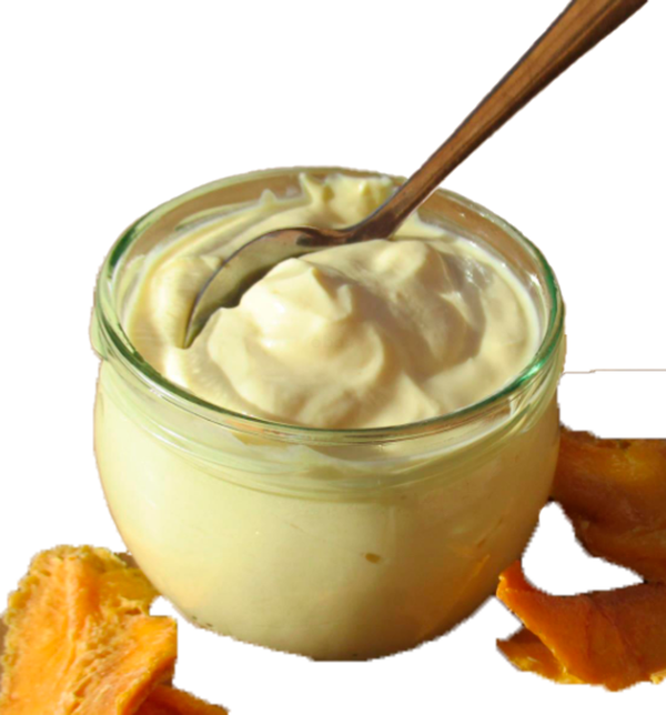 Produktfoto zu Fruchtquark Mango