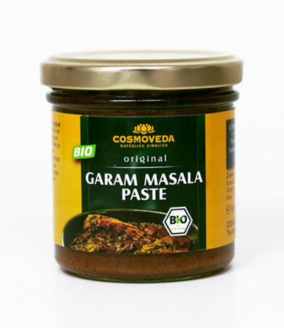 Produktfoto zu Gewürzpaste Garam Masala