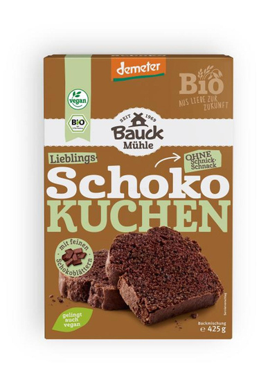 Produktfoto zu Backmischung Schoko Kuchen