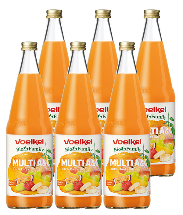 Produktfoto zu Bio-Family Multisaft A&C Kasten