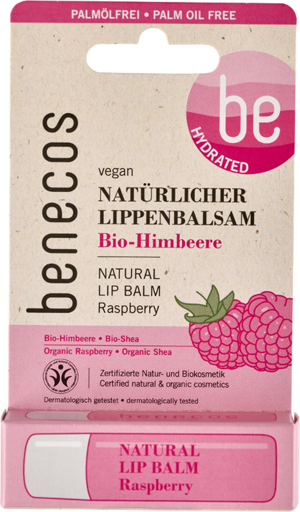 Produktfoto zu Natural Lip Balm Rasberry