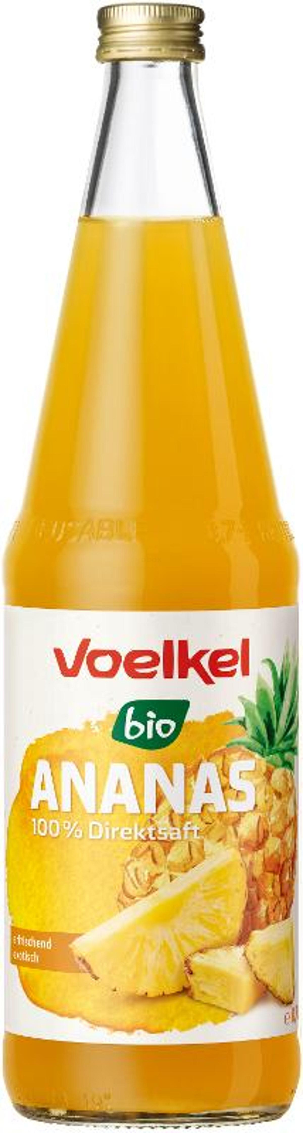 Produktfoto zu Ananas-Saft
