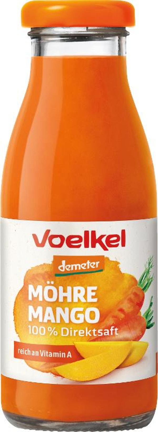 Produktfoto zu FairToGo Karotte Mango 0,25 l