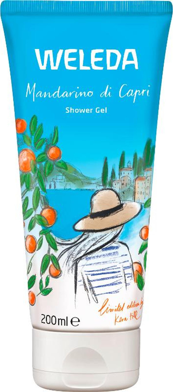 Produktfoto zu Mandarino di Capri Shower Gel