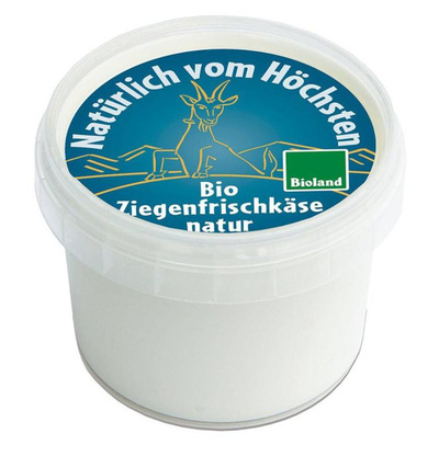 Produktfoto zu Ziegenfrischkäse-Töpfchen