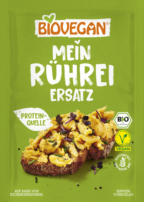 Produktfoto zu Mein Rührei Ersatz