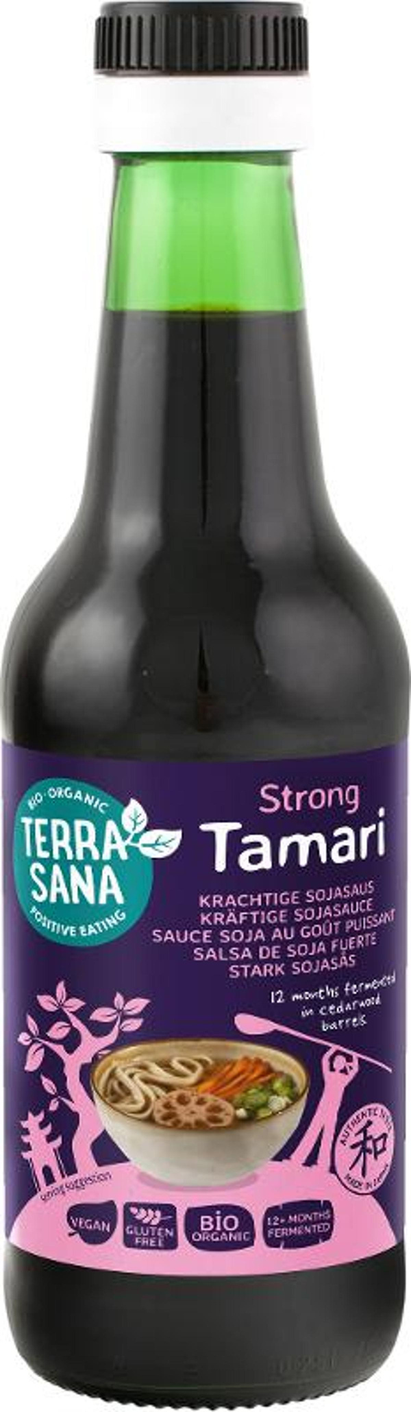 Produktfoto zu Sojasauce Tamari