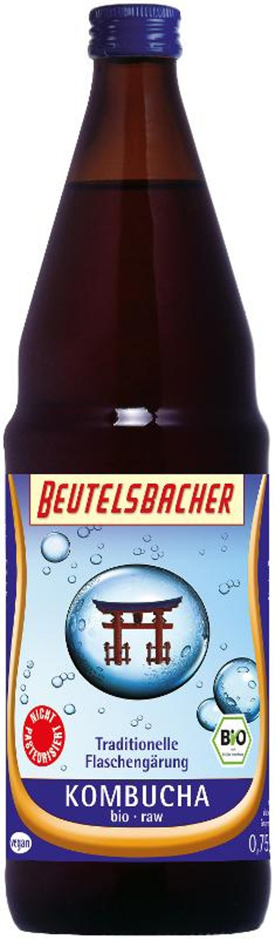 Produktfoto zu Kombucha 0,75 l