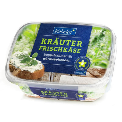 Produktfoto zu Kräuter Frischkäse