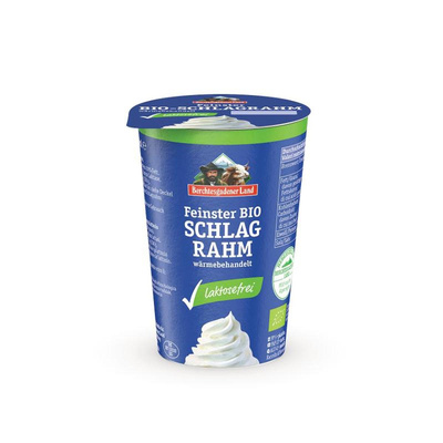 Produktfoto zu Schlagsahne lactosefrei