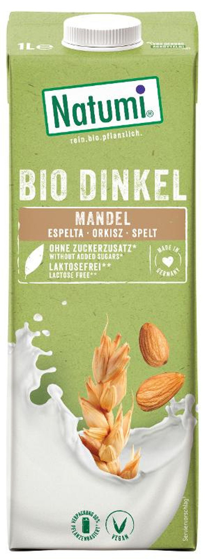 Produktfoto zu Dinkel-Drink Mandel
