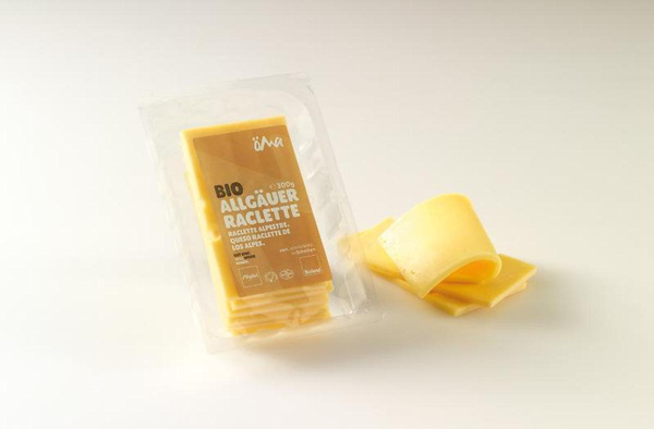 Produktfoto zu Raclettekäse in Scheiben