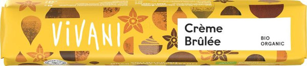 Produktfoto zu Crème Brûlée Riegel