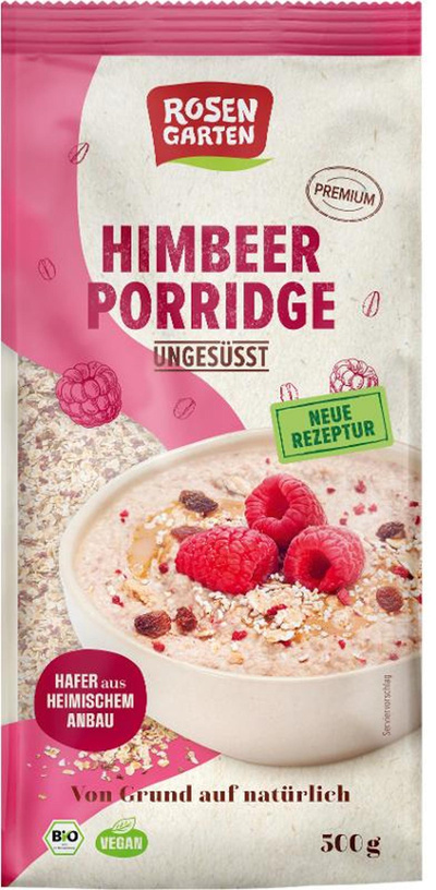 Produktfoto zu Porridge Himbeer