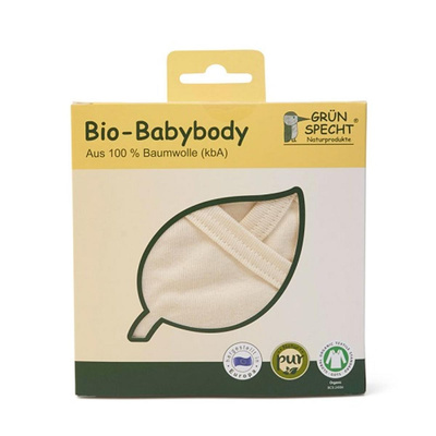 Produktfoto zu Babybody kurzarm 86_92