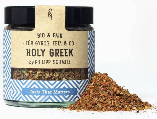 Produktfoto zu Holy Greek