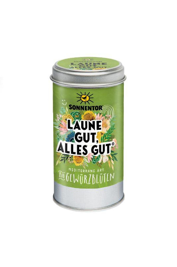 Produktfoto zu Gewürzblütenmischung Gute Laune