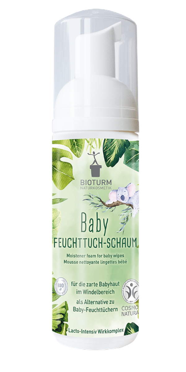 Produktfoto zu Baby Feuchttuch-Schaum