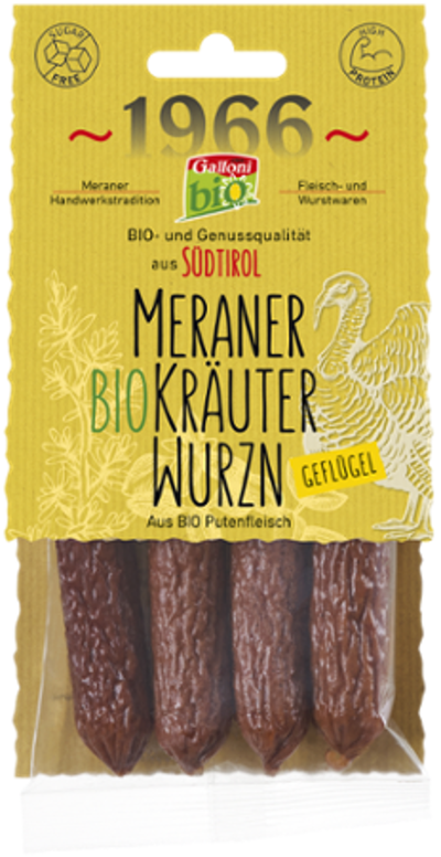Produktfoto zu Meraner Kräuterwurzn Geflügel