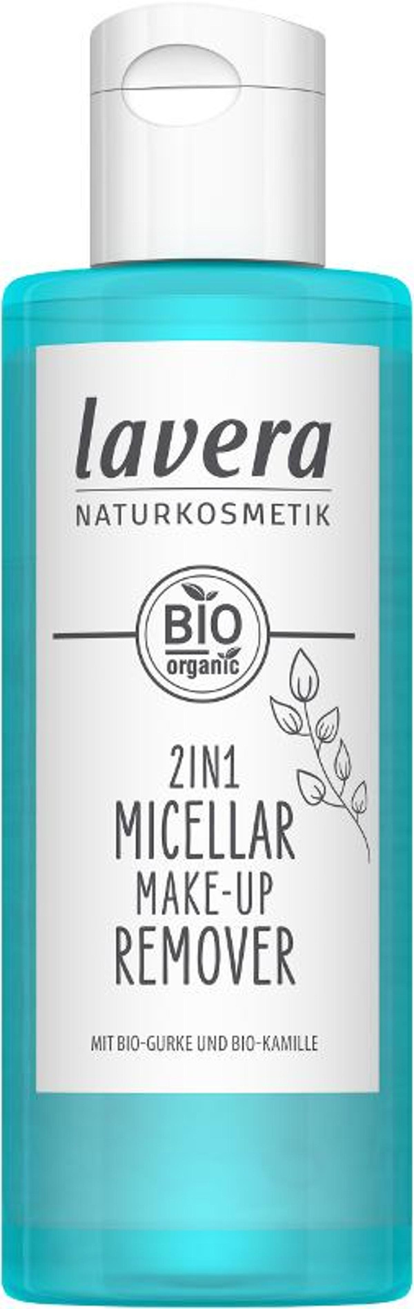 Produktfoto zu 2 in 1 Micellar Make-up Remover