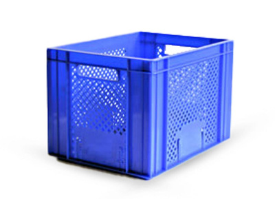 Produktfoto zu Blaue Kiste Größe 2 (neu oder wie neu)