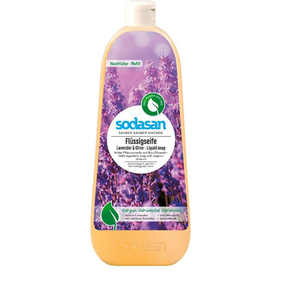 Produktfoto zu Lavendel-Olive Seife liquid