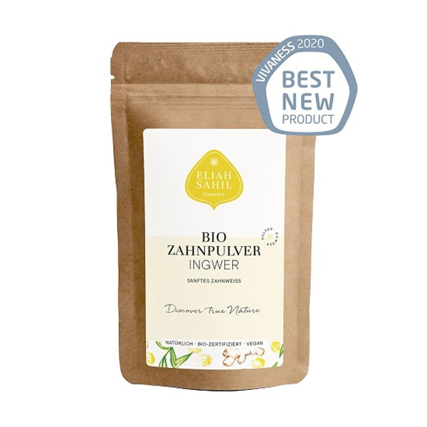 Produktfoto zu Zahnpulver Ingwer