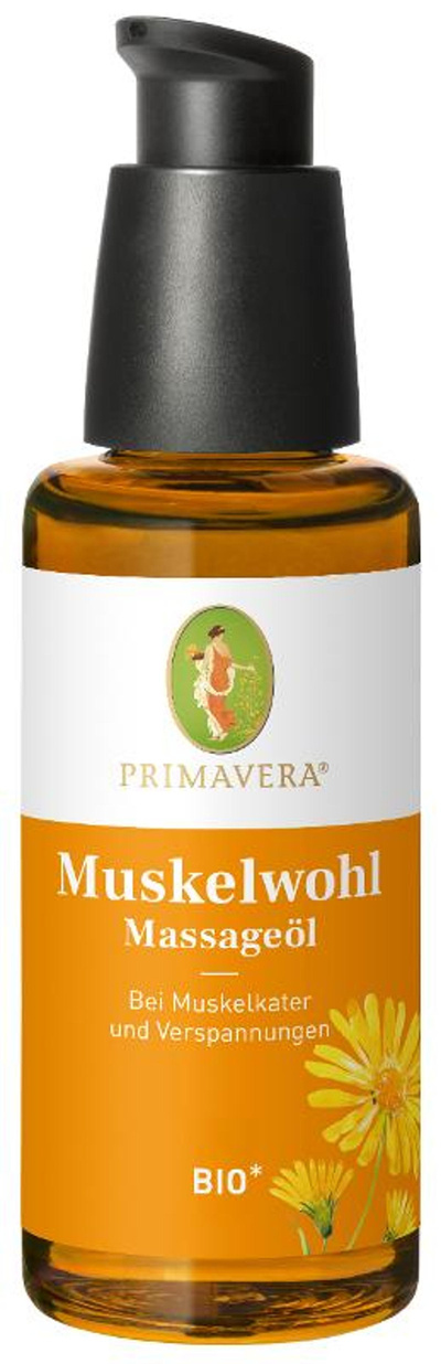 Produktfoto zu Muskelwohl Massageöl bei Muskelkater und Verspannungen